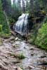 De Forum Falls in Waterton Laks National Park in Canada