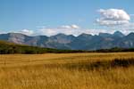 Nog een mooi uitzicht over Waterton Lakes National Park in Canada