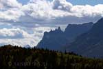 De Citadel Peaks in Waterton Lakes National Park in Canada