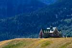 Prince of Wales hotel in Waterton Lakes National Park