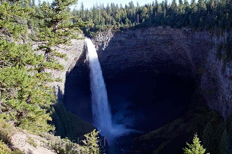 Helmcken Falls in Wells Gray Provincial Park in Canada