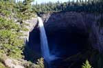 Helmcken Falls in Wells Gray Provincial Park in Canada