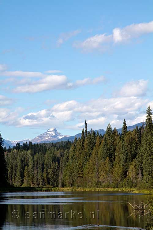 De Garnet Peak in Wells Gray Provinvial Park in Canada