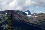 De Black Tusk bij Whistler in British Columbia