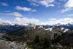 De natuur bij Whistler in Canada is ontzettend mooi