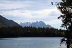 Burgess Mountain bij Emerald Lake in Yoho National Park