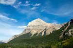 Mount Stephen vlakbij Field in Yoho National Park in Canada