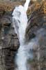 De Takakkaw Falls in Yoho National Park bij Field