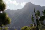 De Pico Bejanado gezien vanaf de Caldera de Taburiente op La Palma