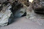 Soms stroomt er meer water door de Barranco de las Angustias op La Palma