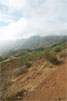 Uitzicht over de Barranco de Tejeda vanaf Barranco de Mina op Gran Canaria
