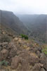 Vanaf het hoogste punt het uitzicht op het schitterende dal van Guayadeque