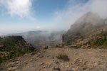 Het uitzicht over Gran Canaria tijdens de wandeling bij Roque Nublo