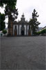 De kerk van de stad Teror aan de noorkant van Gran Canaria