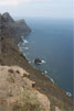 Uitzicht vanaf Mirador del Balcón op de kustlijn van Gran Canaria