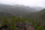 Een  mooi uitzicht vanaf een mirador bij Mogán op Gran Canaria