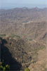 Vanaf Montaña de Tauro het uitzicht op de schitterende droge natuur van Gran Canaria