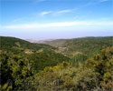 Uitzicht over La Gomera tijdens de wandeling naar Alto de Garajonay