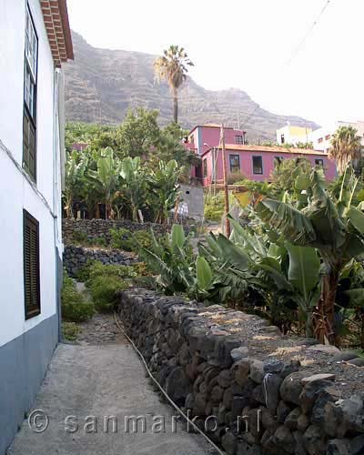De Casita waar wij verbleven in Hermigua op La Gomera