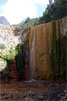 De Cascada Coloradas in de Parque Nacional de la Caldera de Taburiente op La Palma