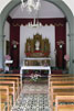 De kerk Ermita Virgen del Pino bij El Paso op La Palma