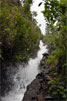 Schitterend uitzicht op de waterval Nacientes de Marcos op La Palma