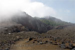 De Hoyo Negro bij de Ruta de los Volcanes op La Palma