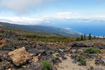 Vanaf La Fortaleza uitzicht over de zuidkust van Tenerife