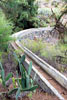 Dit aquaduct is even buiten gebruik bij Las Vegas op Tenerife in Spanje