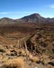 Las Cañadas in Nationaal Park del Teide op Tenerife