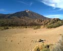 De Teide op Tenerife met op de voorgrond La Ruleta