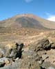 De Teide met de lavastroom van de laatste uitbarsting op Tenerife