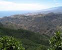 Uitzicht op Santa Cruz vanaf de wandeling bij Anaga de Tenerife
