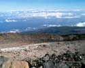 Uitzicht over de zuidkant van Tenerife vanaf de vulkaan Teide
