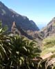 Uitzicht tijdens de wandeling door de Masca vallei op Tenerife