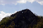 Teufelsloch bij Altenahr in de Eifel in Duitsland