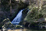 Een waterval in de Endert tijdens de wandeling