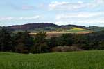 De natuur bij het Lampertstal in de Eifel in Duitsland