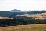 Het uitzicht over de Eifel in de omgeving van Traumpfade Nette-Schieferpfad