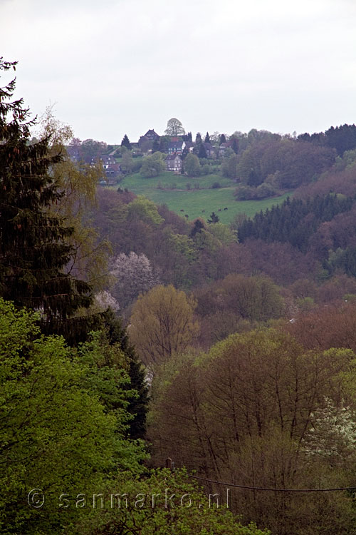 Uitzicht richting Dahlerau vanuit Keilbeck