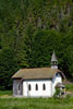 Een kapelletje vlakbij Rudlin in het dal van de Meurthe