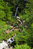 De Cascade du Rudlin waterval in de Vogezen