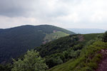 Judenhut gezien vanaf de Grand Ballon in de Vogezen