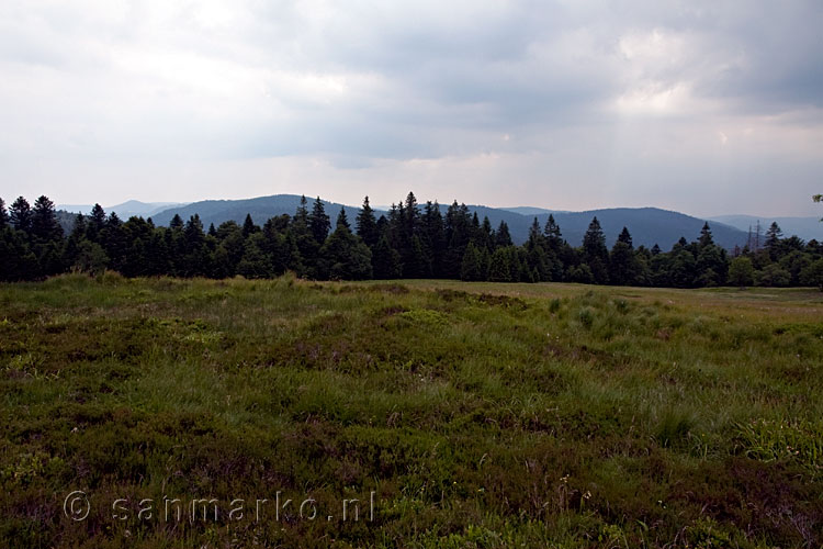 La Vieille Montagne in de Vogezen in Frankrijk