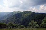 De Rainkopf, Rothenbachkopf en Batteriekopf vanaf de Kastelberg