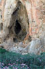Nog een grot in de Agiofarago kloof bij Matala