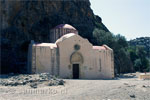 De Aghios Andonios kerk in de Aghiofarango kloof