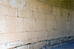 De boustrophedon geschreven op de muur in Gortys