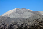 Pachnes (2453 m.) in de Lefka Ori (Witte Bergen) op Kreta