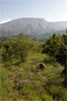 Uitzicht over het Katharo plateau bij Kritsa